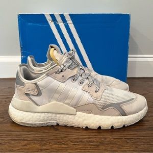 Adidas x 3M Nite Jogger- Size 9.5